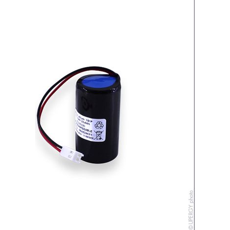 NX - Pile lithium ER26500M C 3.6V 6.5Ah MOLEX