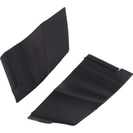 Tergicristallo anteriore, cofano, modanature laterali e pannello della griglia per Toyota Yaris berlina a quattro porte (modelli 2006-2010).
