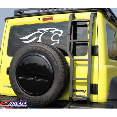 Échelle en aluminium pour la porte arrière Suzuki Jimny JB74 (1/4)