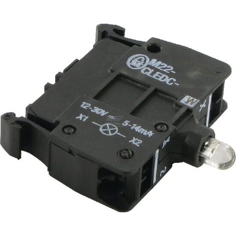 EATON Elemento LED blanco inferior, 216572
