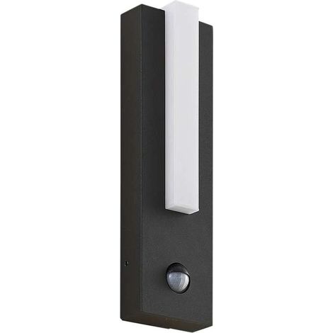 [GEBRAUCHT] B-Ware Lucande Virgalia Led Außenwandleuchte Wandleuchte Lampe Leuchte Garten Sensor654