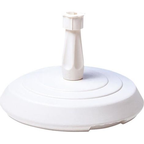 Parasol eda round concrete parasol base 14 kg Ø39 x 25 cm