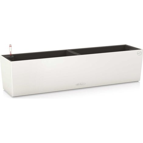 Lechuza Pflanzkasten Balconera Color 80 cm Kunststoff weiß