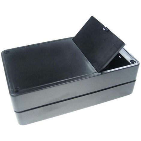 BOÎTIER UNIVERSEL KEMO G02B PLASTIQUE NOIR 123 X 72 X 39 1 PC(S) (1/3)