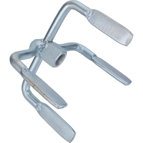 Tête de Mélangeur en Acier Robuste pour Bétonnière Accessoire de Perceuse pour Malaxage Pale de Rechange 1 Pièce Compatible Outils Béton Usage Chantier et Construction (1/4)