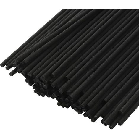 100 pièces - Bâtonnets parfumés - 20 cm x 3 mm - Diffuseurs de parfum - Diffuseur de parfum - Bâtonnets parfumés en vrac - Bâtonnets de bambou - Recharge bâtonnets parfumés Aromathérapie - Pour la mai (1/5)