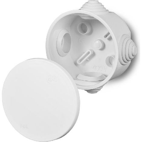 Fast-Box scatola rotonda 65x35 IP44 (1/2)