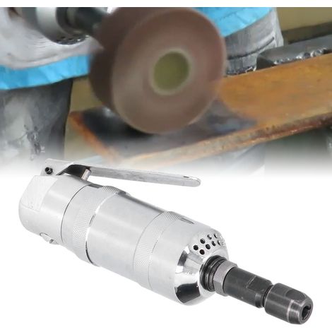 Meuleuse Pneumatique en Acier Allié Haute Dureté - Durable, Stable et Silencieuse pour Meulage, Coupe, Polissage - Style Européen