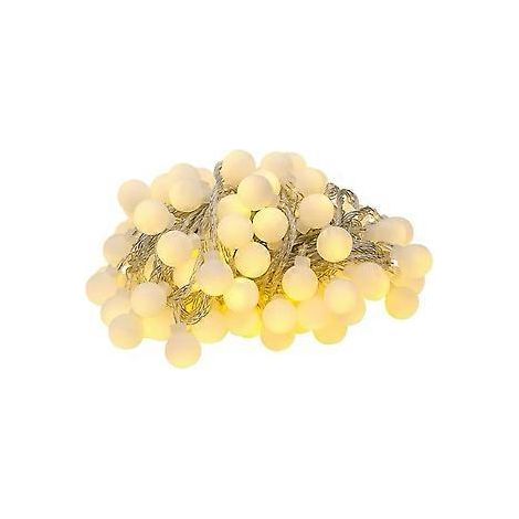 Batteriebetriebene Lucine LED Lucine Palline bianche calde Romantische Dekoration für Feste, Weihnachten, Halloween, Ehe, Compleanno Sera Decor Camera da letto (1/5)