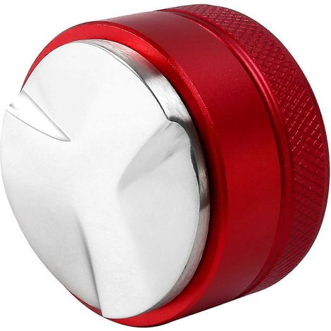 Doseur de café expresso réglable à trois palettes de 51mm, pour Barista, Base en acier inoxydable C (1/5)
