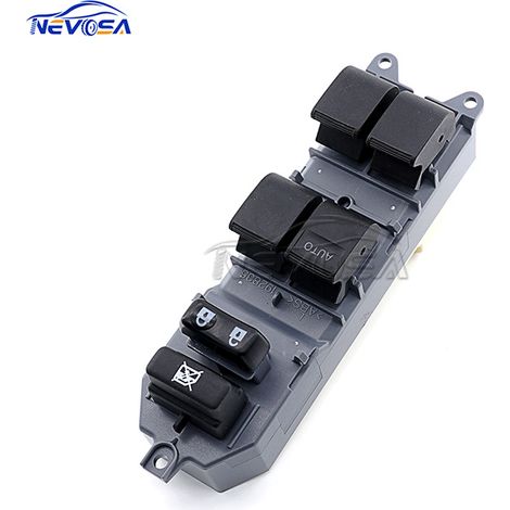 84820-06100 Applicable to the left-hand drive power window switch of Toyota Camry and Corolla cars. (1/4)