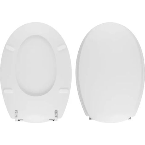 Copriwater Tenax Dolomite compatibile in poliestere con chiusura