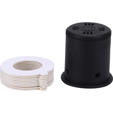Appareil de Moxibustion Portable Adhésif, Boîte de Thérapie par Moxa Noir pour Usage Domestique (1/5)