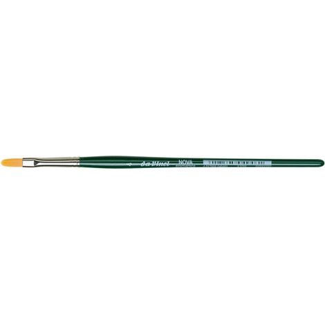 Pinceau usé bombé aquarelle - Fibres synthétiques - Da Vinci - Nova - 4 - série 1375 (1/2)