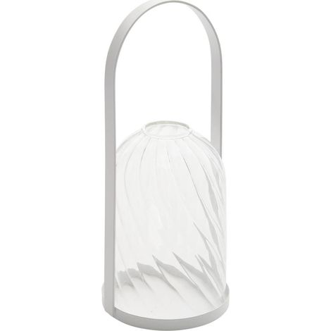 Lanterna a forma di fiore di rosa h20cm - Atmosphera créateur d'intérieur (1/4)