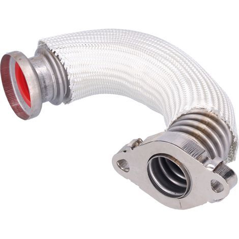 Kit De Vanne Egr - Métal - Compatible Astra H Zafira B Vectra Signum - 1.9 Diesel - Référence 55202704 - Lot De 1 (1/5)