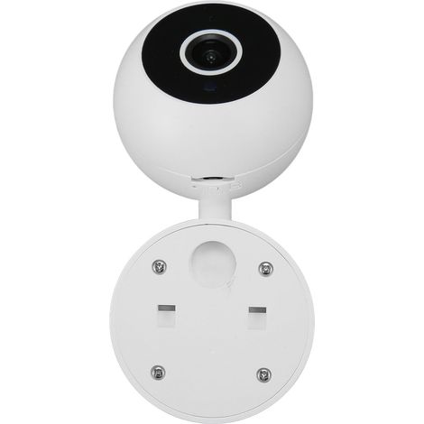 Caméra de sécurité WiFi avec vision nocturne infrarouge, contrôle par application, caméra de surveillance sans fil HD 1 MP pour la maison (1/5)