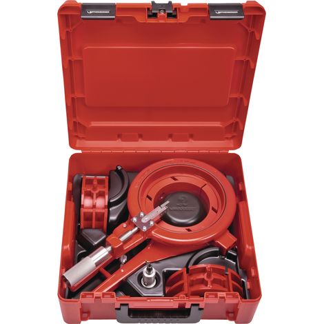 Strumento di sistema per taglio e inserimento ROCUT® 160 Set per tubi in plastica