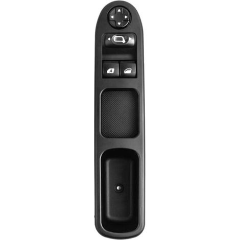 RHG 6554.QC Commutat de commande électrique gauche Commutat de lève-vitre électrique avant côté conduct gauche 6554QC pour Citroen C3 for Peugeot 207 CC (1/5)