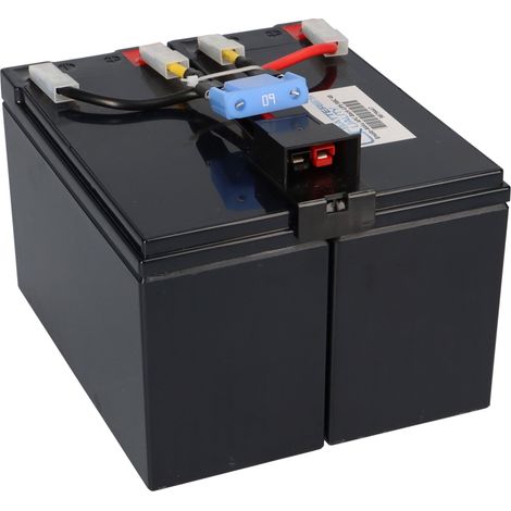 Ersatz-Akku für APC-Back-UPS RBC48 fertiges Batterie Modul zum Austausch Plug & Play (1/5)