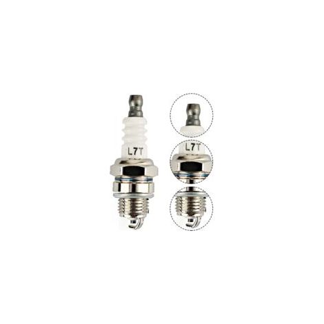 Ricambi per candele di accensione per motoseghe/tosaerba L7T, accessori per piccoli motori, candele di ricambio compatibili per decespugliatori e motoseghe - Crezuo