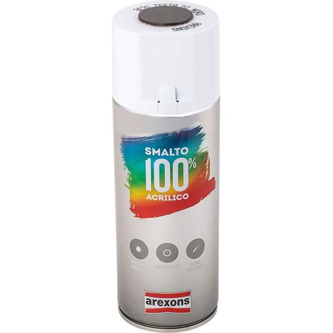 Smalto Spray 100% Acrilico per Lattoniere Arexons 400 ml 6 Pezzi
