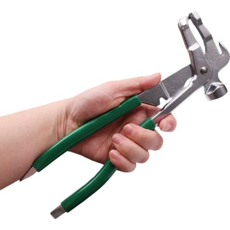 Alicates para contrapesos de ruedas – 240 mm – Alicates para clavar contrapesos de ruedas y contrapesos adhesivos. Martillo para montar llantas, ruedas y neumáticos.