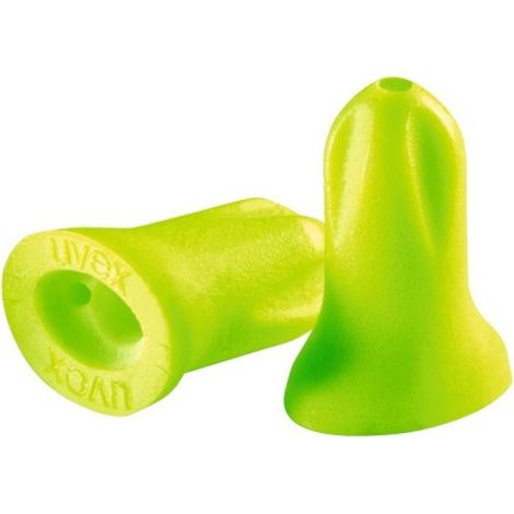 Bouchons d'oreilles Hi-com jaune - 200 paires - UVEX (1/3)