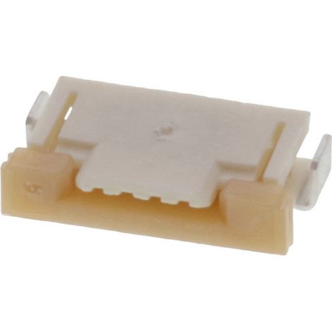 Molex FFC/FPC-Anschluss Polzahl Gesamt 4 Rastermaß: 1 mm 522070433 1 St. Tape on Full reel