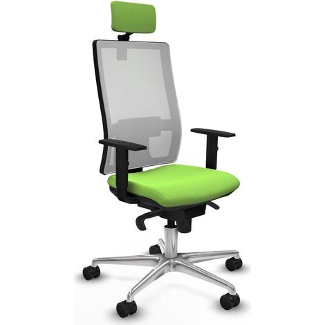 Piqueras y Crespo 1D086N2 Chaise de bureau pistache (1/3)