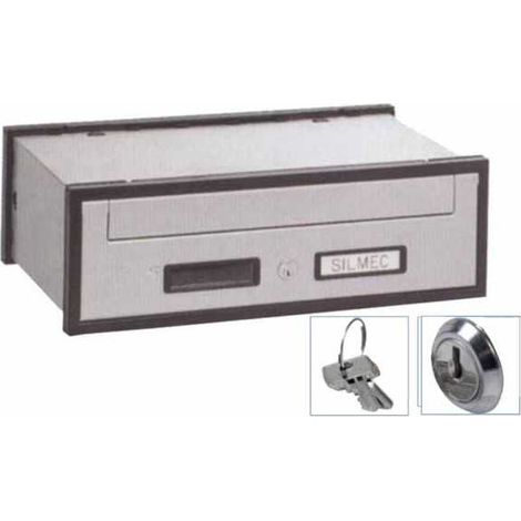 Casellario Oriz All Silver Ant 30-501 Silmec