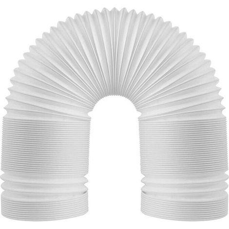Tragbarer Klimaanlagenschlauch, flexibler PVC-Abluftschlauch, universeller Lüftungsschlauch, Schlauchset für tragbare Klimaanlagen, Durchmesser (15 cm, Länge 200 cm) – Fei Yu