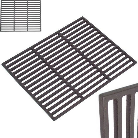 Guss Grillrost emailliert 45x35 eckig Grill Gussrost 56518 Gusseisen Gußeisen (1/5)