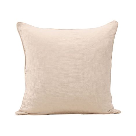 Tyra taie d'oreiller 60x60cm beige. (1/5)