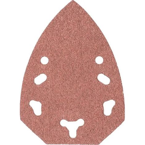 Lija kwb 493508 triangular 140 x 100 mm 5 unidades (1/2)