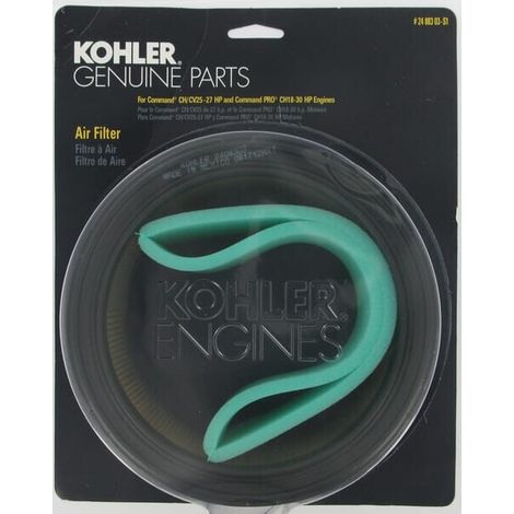 Set: filtro aire sep. previo KOHLER 2488303S1
