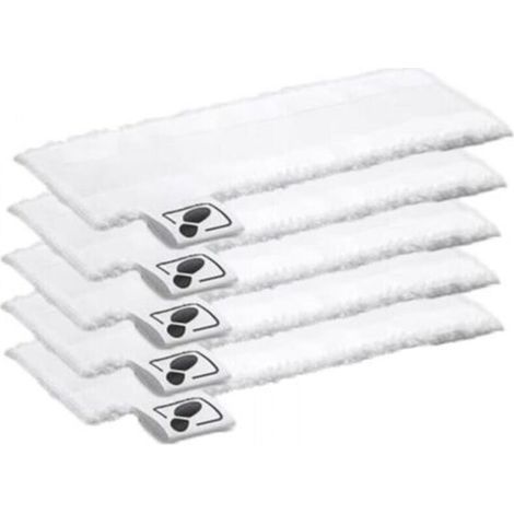 [NIEMALS VERWENDET] 5er-Pack Mikrofasertücher für EasyFix SC2 SC3 SC4 SC5 Dampfreiniger