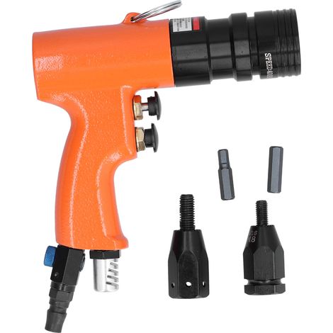 Pistolet à riveter pneumatique M8 M10 à capuchon autobloquant, outil de rivetage à air comprimé 400 tr/min KV‑7804E (1/5)