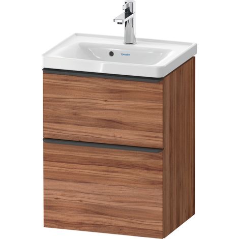 Duravit D-Neo Waschtischunterbau wandhängend, 484x625x372mm, 1