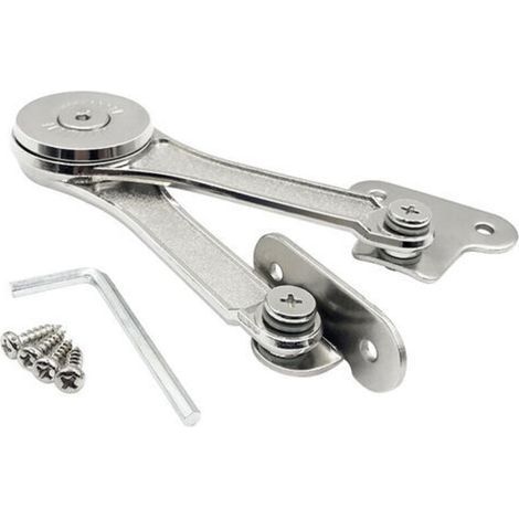 Zinc alloy furniture hinges – Corrosion resistant – Adjustable opening angle 75°/90°/110° – Quick installation (1/5)