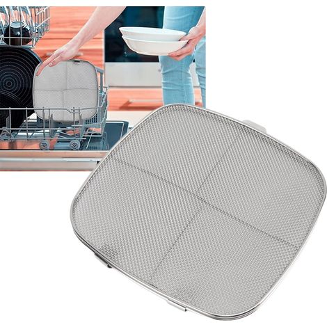 Protector antisalpicaduras para freidora ovalada de doble piso 304 – 21,5 x 20,5 cm – AG300, AG301, AG400 – pieza de repuesto lavable (1/5)