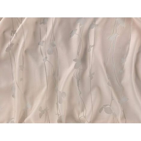 HOME COLLECTIONS - TENDA CON ANELLI NINFA 140X280CM NATURALE (1/2)