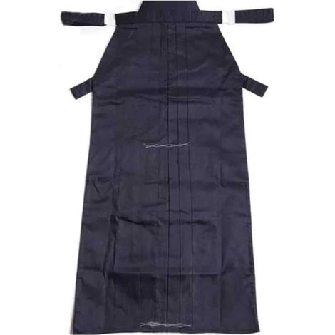 1 hakama de kendo, uniforme traditionnel pour kendo, coupe unisexe, matière résistante, adapté aux entraînements intensifs (1/5)