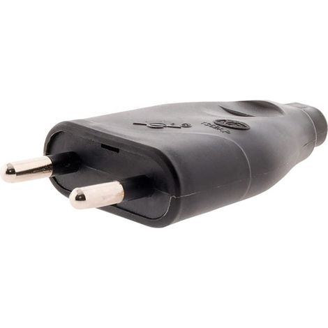 Scheda Maschio Destra 6a Nera - Hbf
