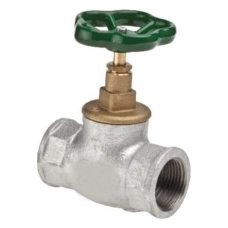 Valvex Vanne de flux hydraulique blanc 1/2 pouce DN15 (1/3)