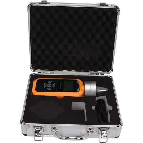 Détecteur de gaz ABH504 avec pompe d'aspiration, moniteur multifonction à alarme vocale, écran LCD, testeur de fuite pour atelier de réparation automobile, mesureur portable haute précision (1/5)