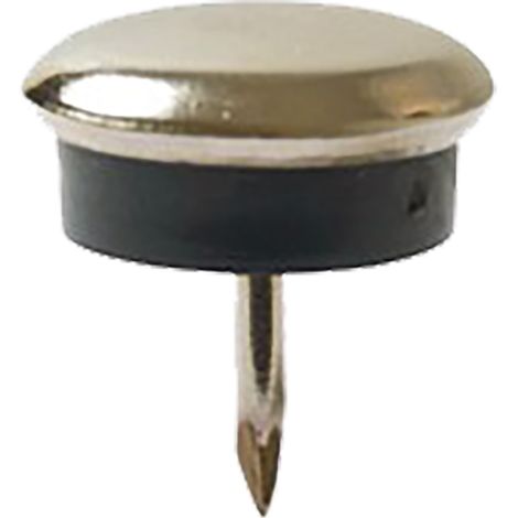 1CF SCIVOLI PER MOBILI mm 25 - colore silver