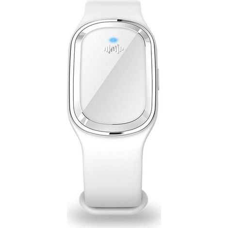 Bracelet anti-moustiques électronique à ultrasons avec cable USB - étanche, Pour les voyages, Pour enfants et adultes-Fei Yu (1/5)