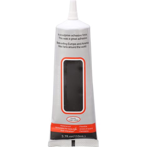 Colle B7000 Polyvalente Réparation Bijoux Téléphone DIY Métal Verre Bois PVC 110ml