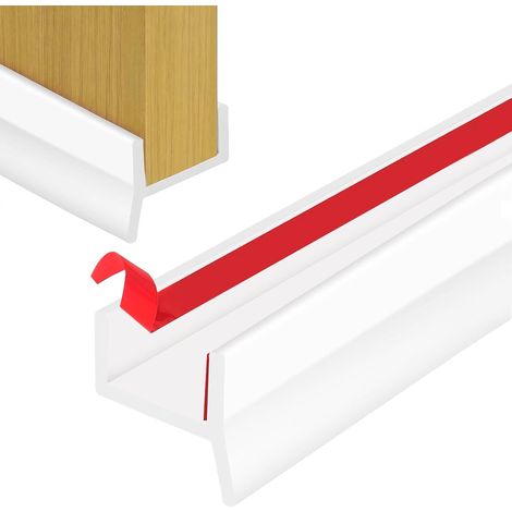 3 m Self-Adhesive Kitchen Baseboard Seal Silicone for Thickness 15 16 17 18 (1/5)
